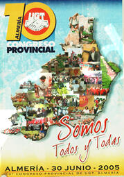 10 Congreso Provincial Almería. Somos todos y todas