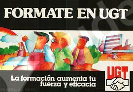 Fórmate en UGT. La formación aumenta tu fuerza y eficacia