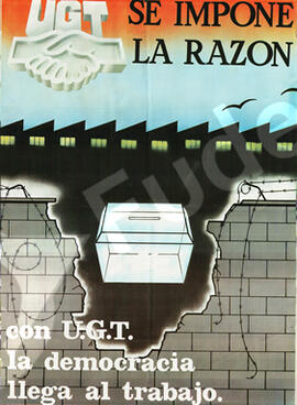 Se impone la razón. Con UGT la democracia llega al trabajo