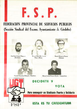 F.S.P. Federación Provincial de Servicios Públicos (Sección Sindical del Exmo. Ayuntamiento de Córdoba)
