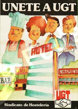 Únete a UGT. Bar. Mesón. Hotel. Restaurante