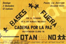 Por el Desarme NO a los Bloques Militares