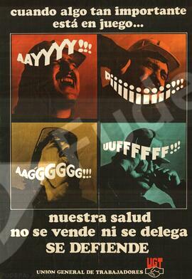 Cuando algo tan importante está en juego... Nuestra salud no se vende ni se delega. Se defiende
