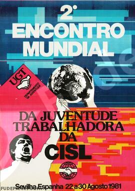 2º Encontro Mundial. Da juventude trabalhadora da CISL