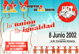IX Congreso de Almería. La unión por la igualdad