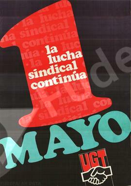 1 de Mayo. La lucha Sindical Continúa