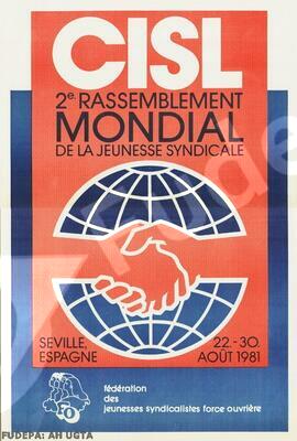 2 Rassemblement Mondial de la Jeunesse Syndicale.