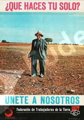 ¿Qué haces tu solo? Únete con nosotros.