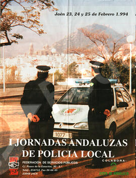 I Jornadas andaluzas de policía local