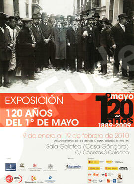Exposición 120 años del 1º de mayo