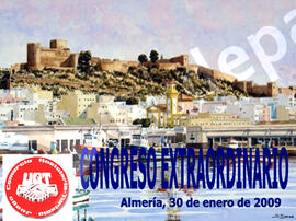 Congreso Extraordinario de la Federación de  Comercio, Hostelería, Turismo y Juego de Almería